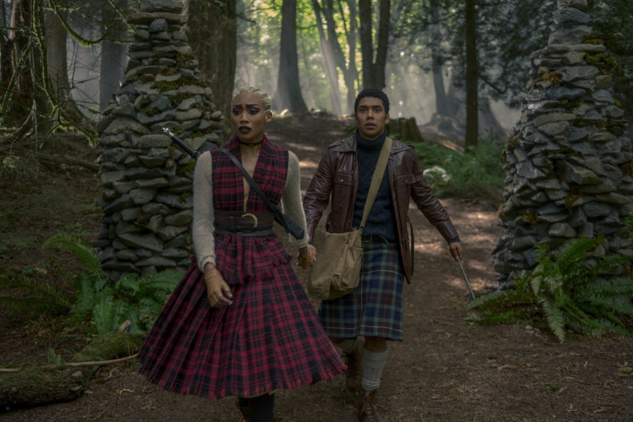 Review Chilling Adventures of Sabrina Staffel 3 Machtvolle Liebe oder Liebe zur Macht?