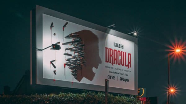 Dracula Billboard