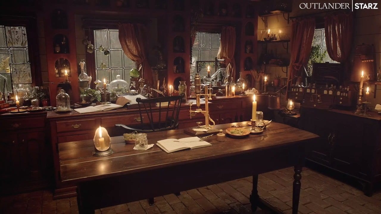 Outlander: Claires Chirurgie als einstündiges Video