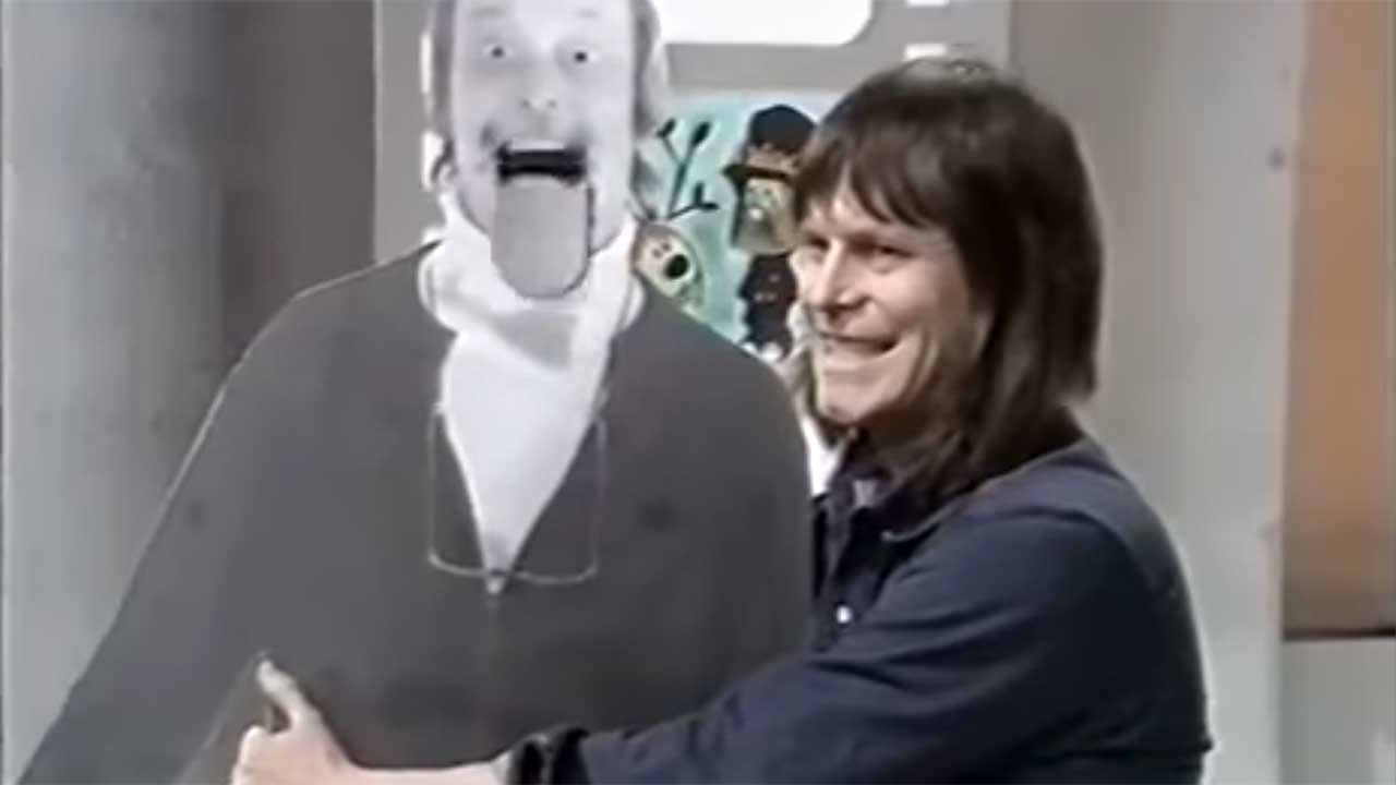 Terry Gilliam erklärt, wie die „Monty Python“-Animationen entstanden sind