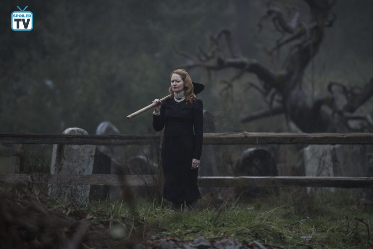 Zelda-Spellman-chilling-adventures-of-sabrina-Aunt-Zelda-Shovel-scaled-e1580399663104
