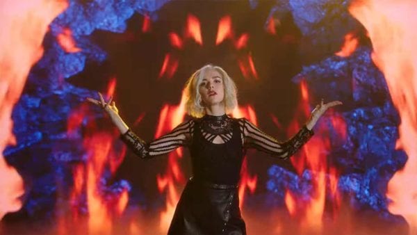 Chilling Adventures of Sabrina: Musikvideo-Trailer „Straight to Hell“