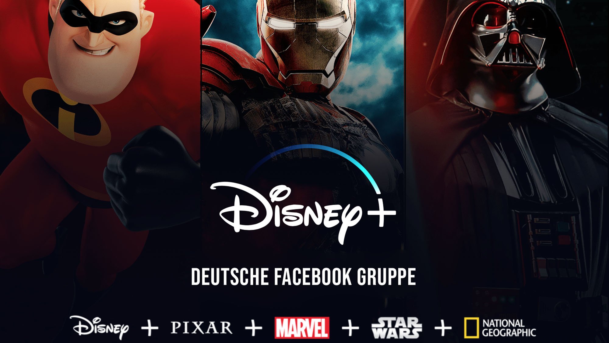 Disney+ in Deutschland – informiert euch auch in unserer Facebook Gruppe