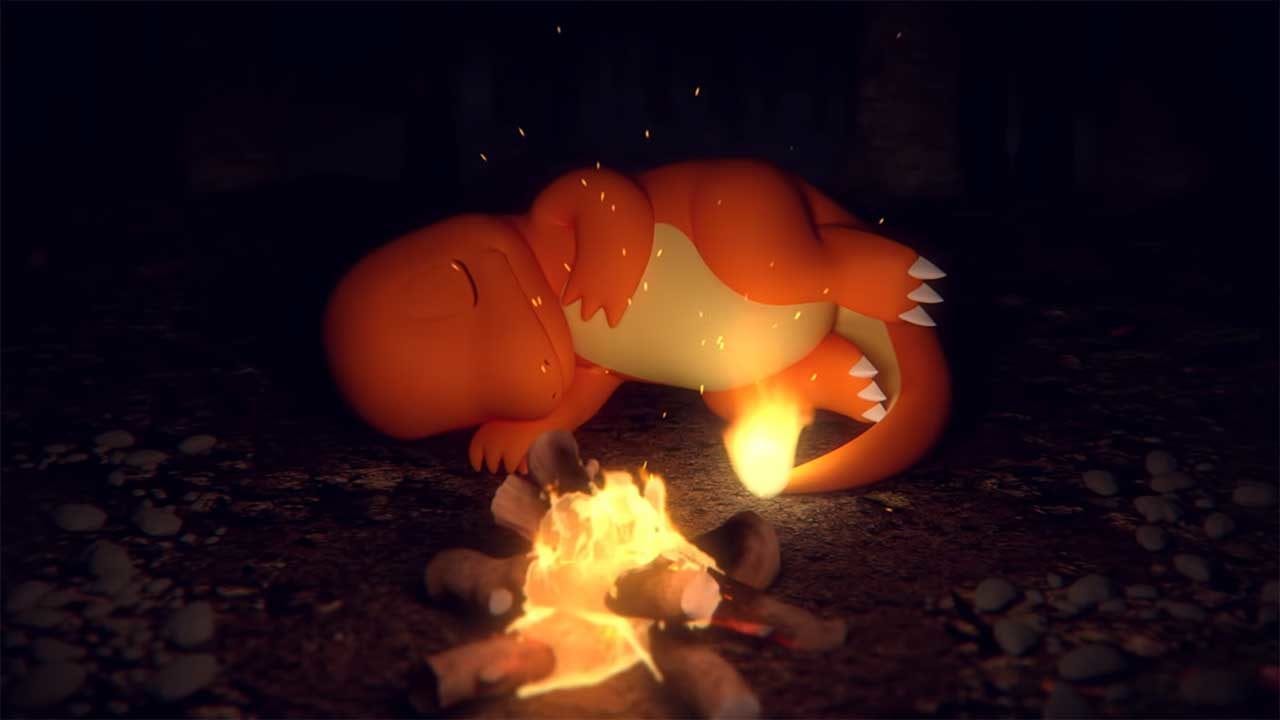 30 Minuten ASMR-Entspannung mit Glumanda am Lagerfeuer