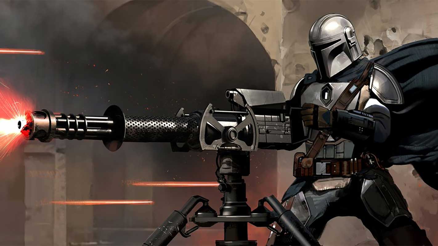 Noch mehr Concept Art zu „Star Wars: The Mandalorian“ - Schön, schön