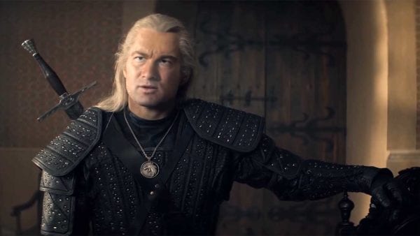 Steven Seagal als Geralt of Rivia in „The Witcher“