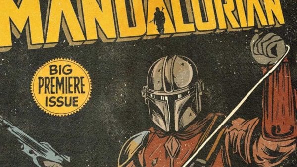 The Mandalorian: ein Vintage-Comic-Cover für jede Folge