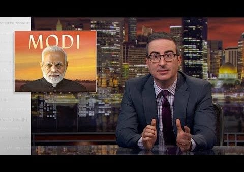 Last Week Tonight with John Oliver: Modi