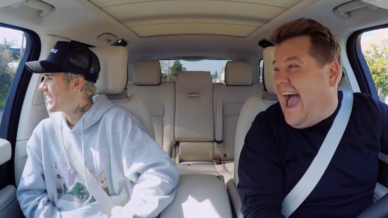 Carpool Karaoke mit Justin Bieber (Vol. III)