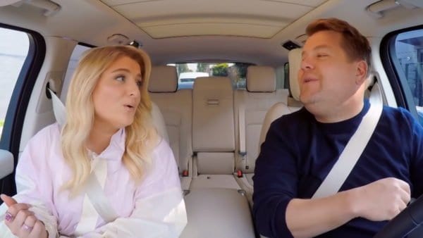 Carpool Karaoke mit Meghan Trainor