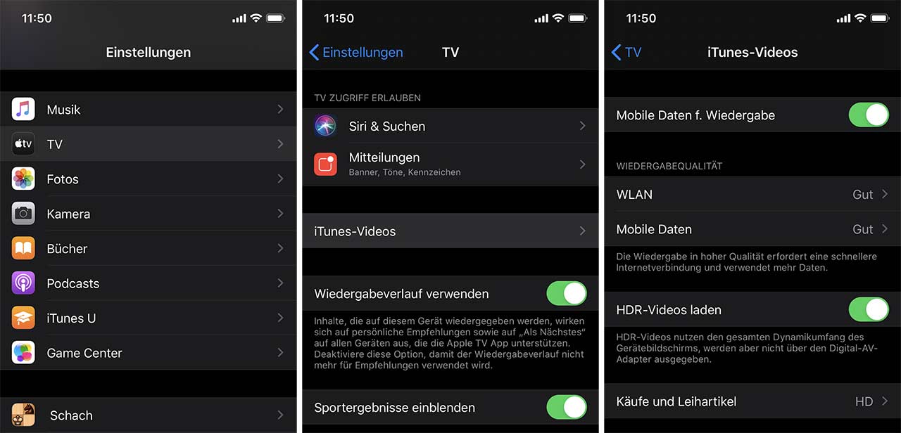 apple-tv-plus-ios-app-einstellungen