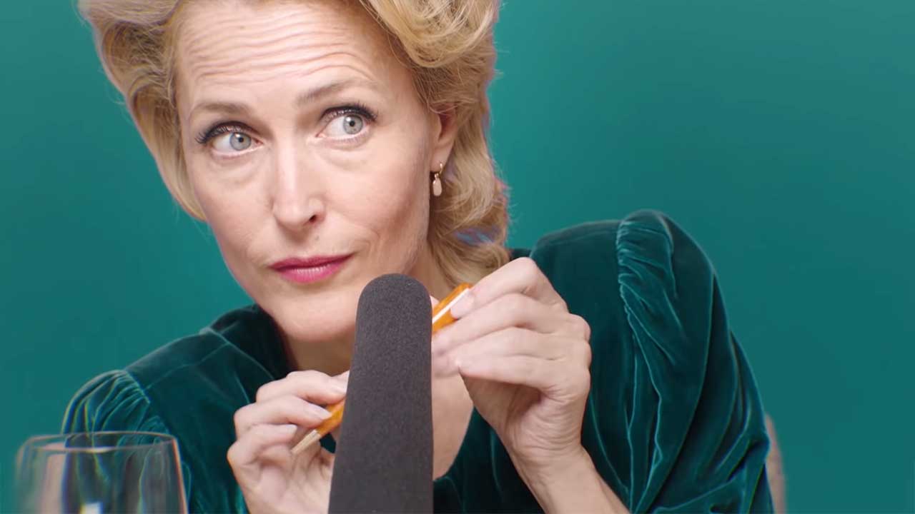 Sex Education Asmr Video Mit Gillian Anderson Flüster Promo 