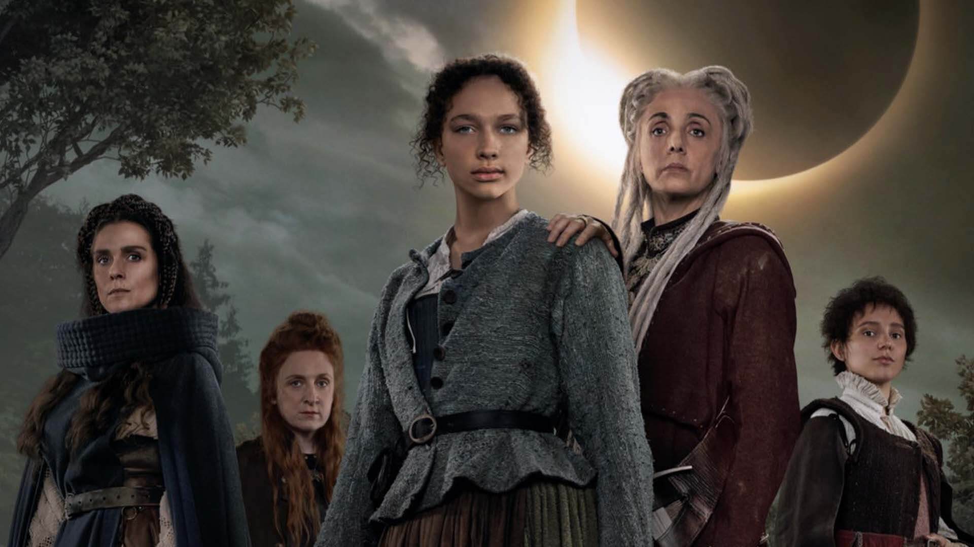 Review Luna Nera S01E01+02 Vorzeichen / Das Buch Aberglaube vs