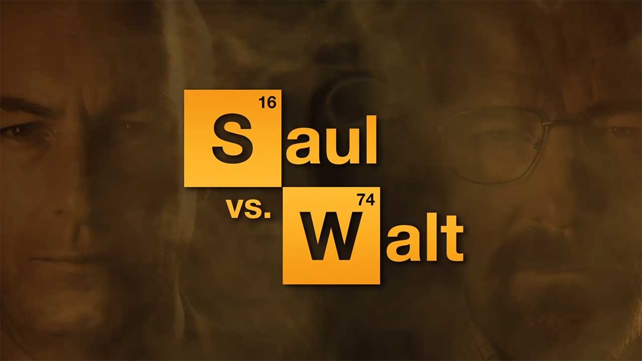 Saul Goodman und Walter White im Charakter-Vergleich