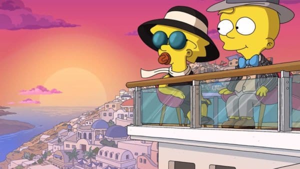 The Simpsons-Kurzfilm bei Disney