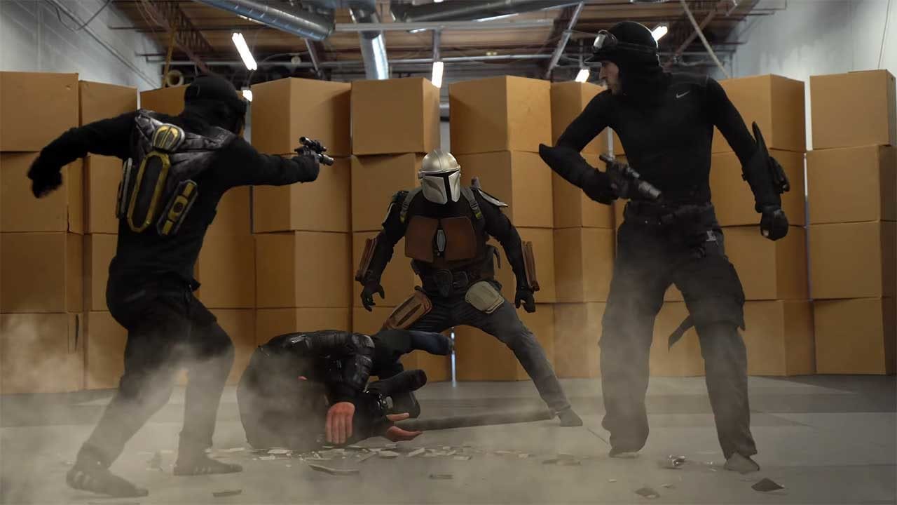 „Star Wars: The Mandalorian“ Stunt Tribute