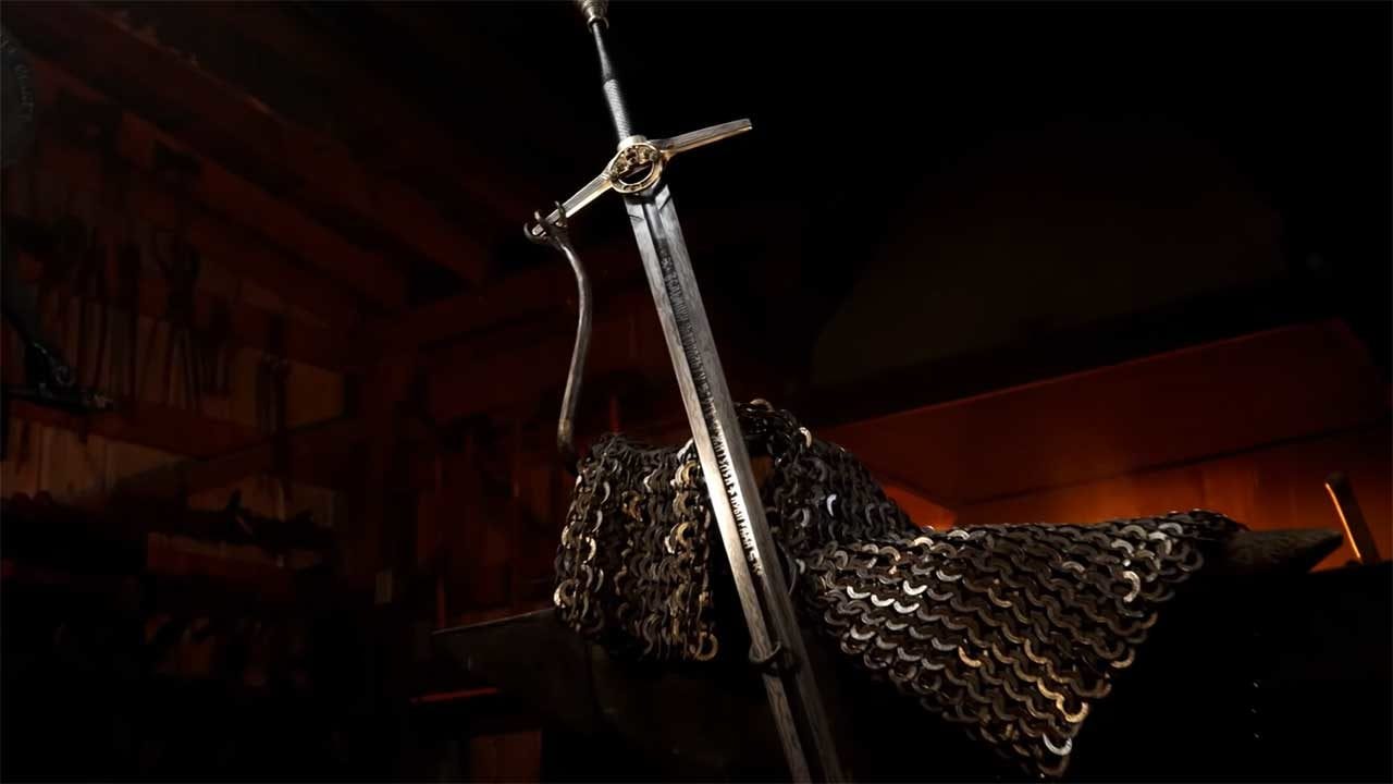 The Witcher: Schwert nachgeschmiedet