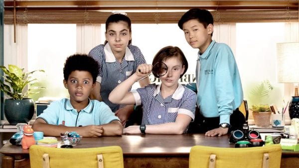 Serientipp: The InBESTigators (Netflix)