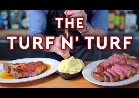 Binging with Babish: "Turf n' Turf" aus "Parks & Recreation" nachgekocht
