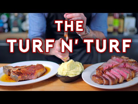 Binging with Babish: „Turf n‘ Turf“ aus „Parks & Recreation“ nachgekocht