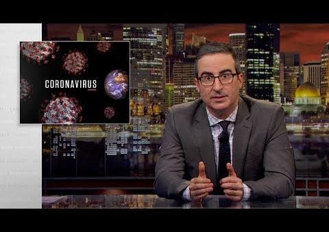Last Week Tonight with John Oliver: Coronavirus
