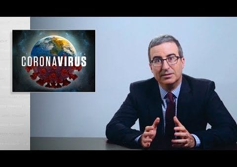 Last Week Tonight with John Oliver: Coronavirus III