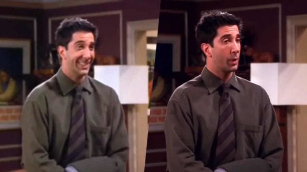 Friends: Outtakes im Vergleich zu den finalen Szenen