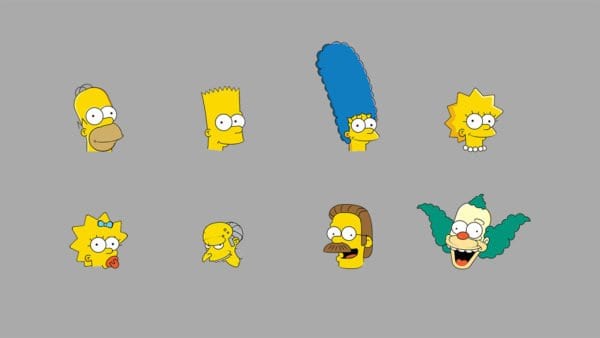 Die Simpsons in CSS programmiert