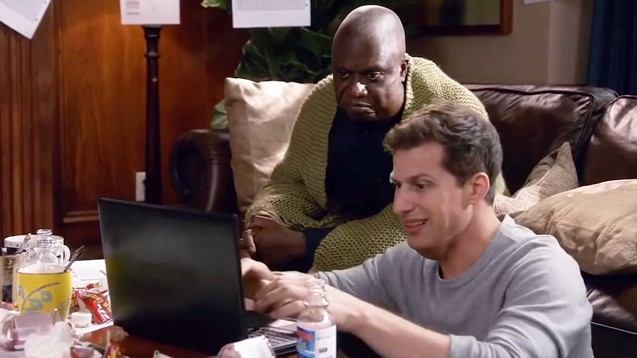 Jake Peralta und Captain Holt in Quarantäne