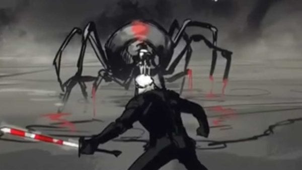 the-witcher-riesenspinne-kampf
