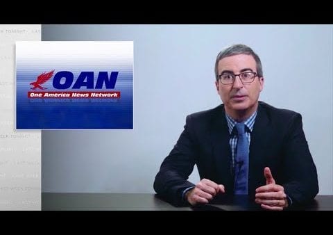 Last Week Tonight with John Oliver: OAN