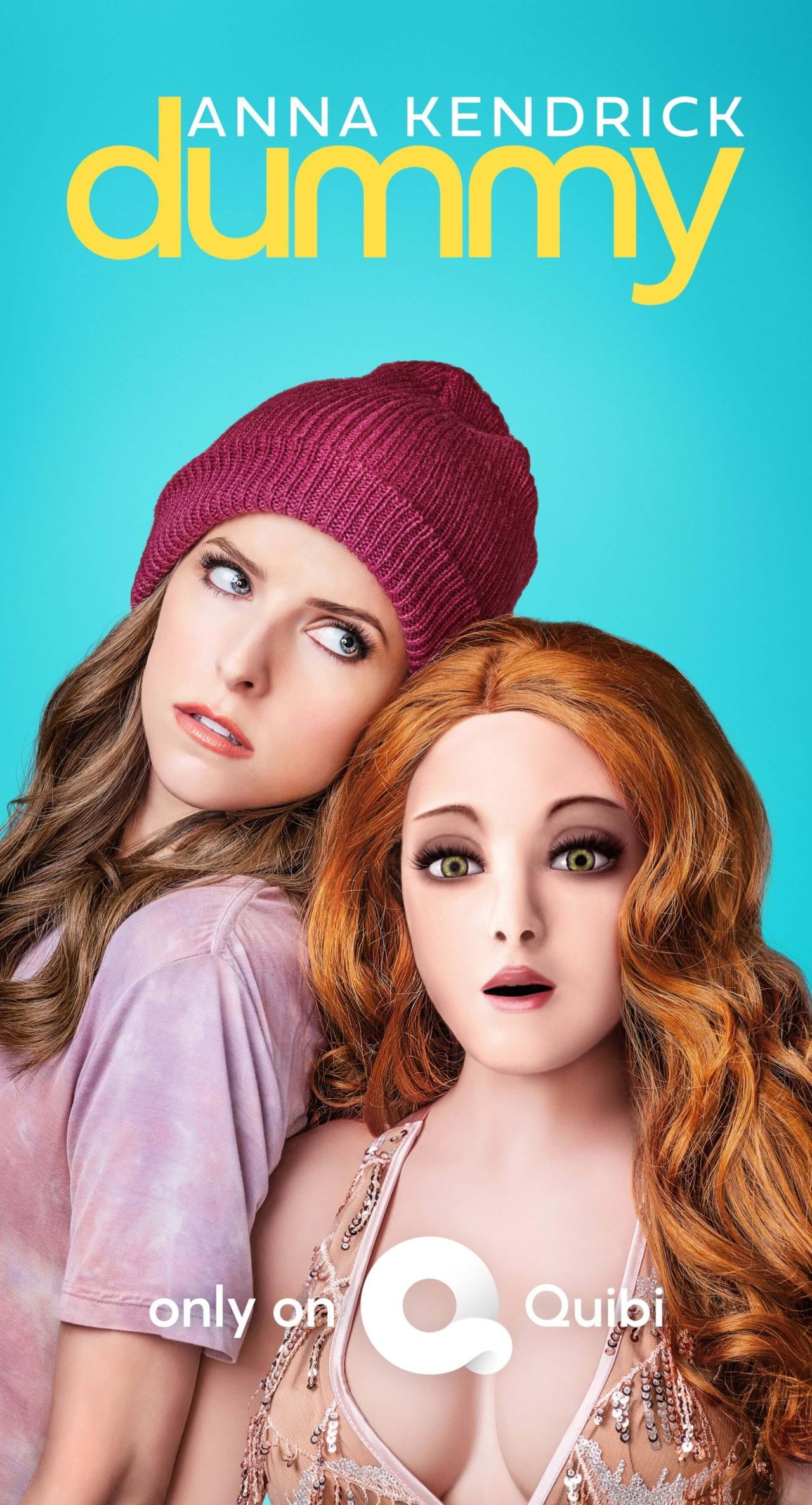 Dummy Anna Kendrick Poster