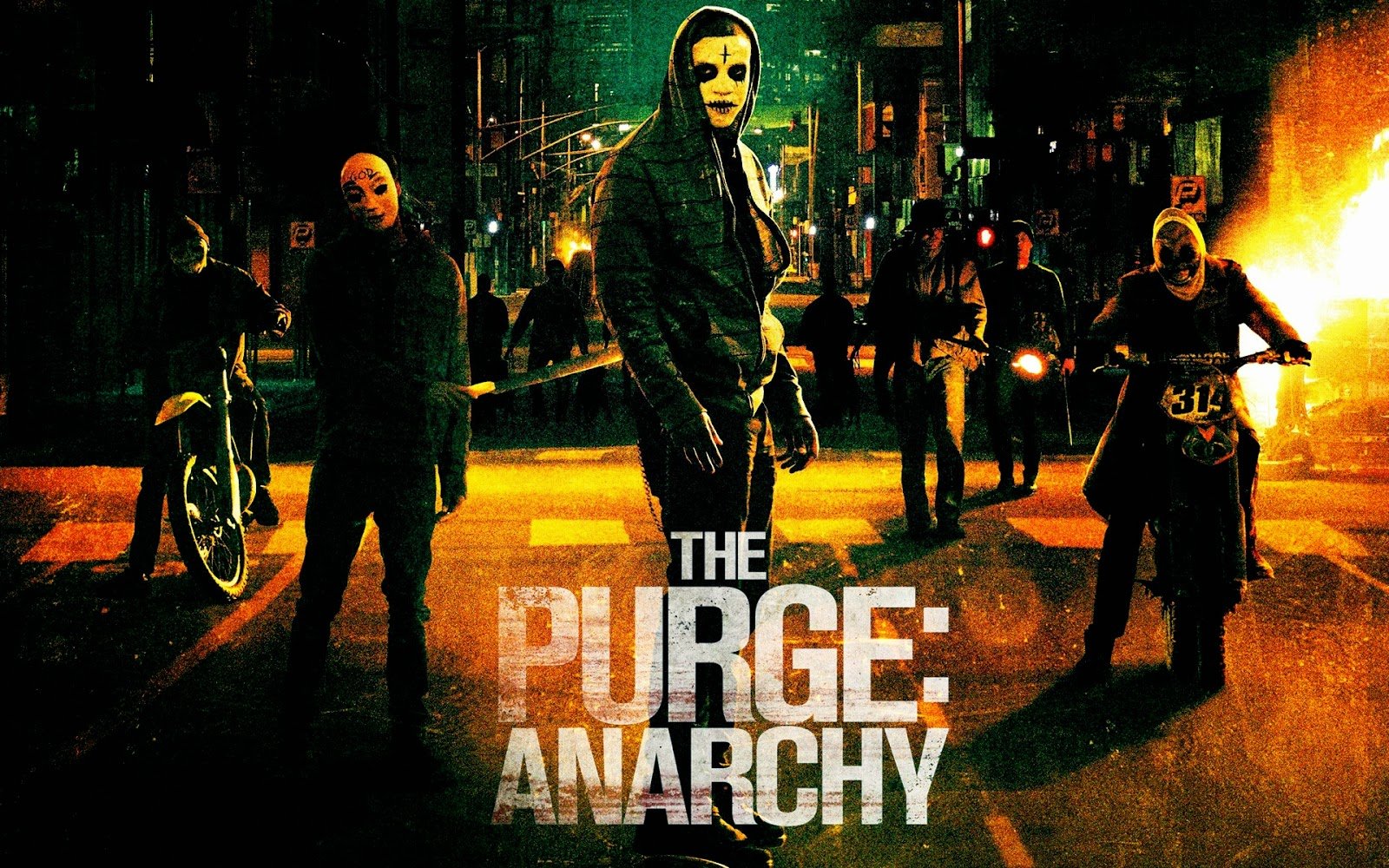the Purge Anarchy