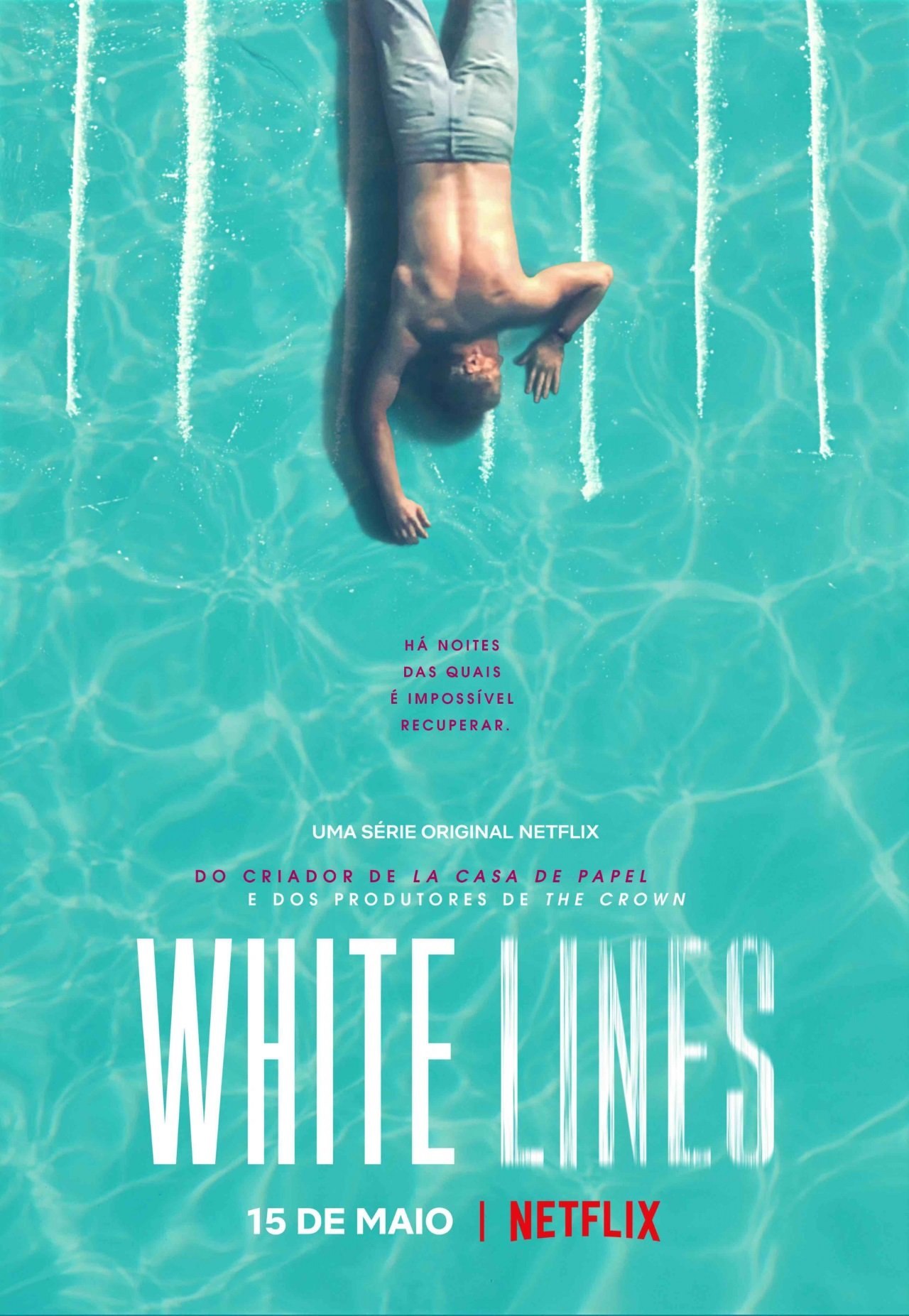 White Lines Netflix Poster