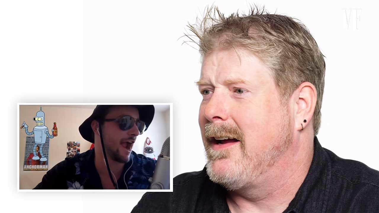 Bender- und Jake-Stimme John DiMaggio beurteilt Imitationen Sprechrollen