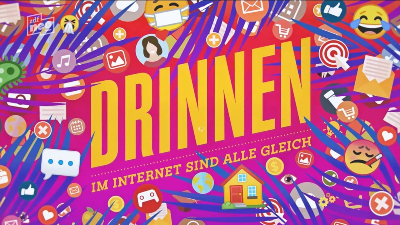 Review: Drinnen – im Internet sind alle gleich (Folge 1)