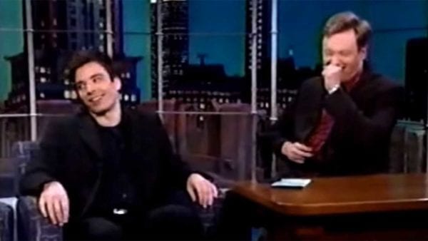 Erster Talk Show Auftritt von Jimmy Fallon (1999)