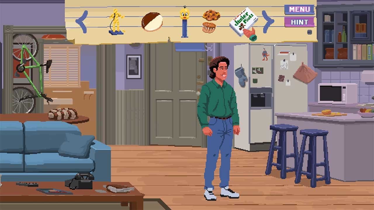 Seinfeld: Trailer zum Point-and-Click-Adventure-Spiel