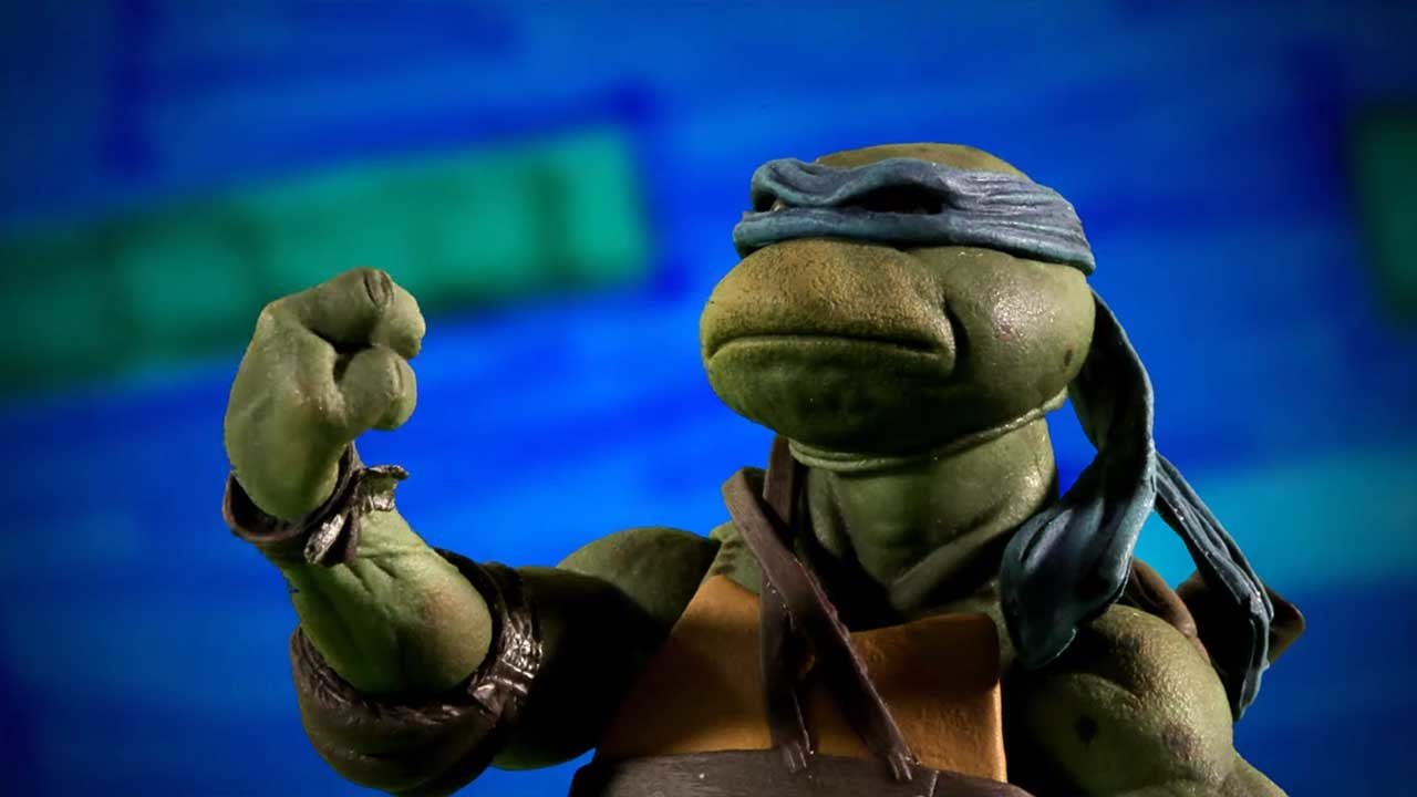 Stopmotion-Trailer zum „Teenage Mutant Ninja Turtles“-Film 1990