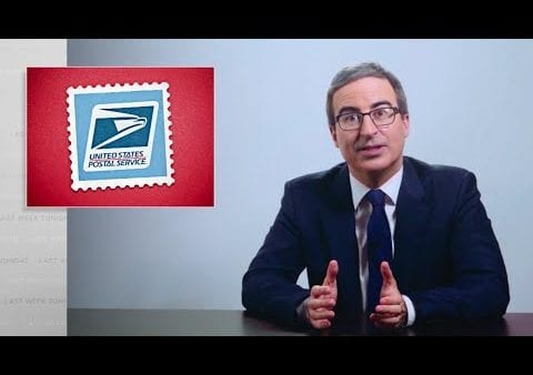 Last Week Tonight with John Oliver: USPS