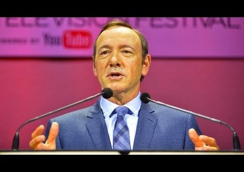 Kevin Spacey spricht Serienfans weltweit aus dem Herzen