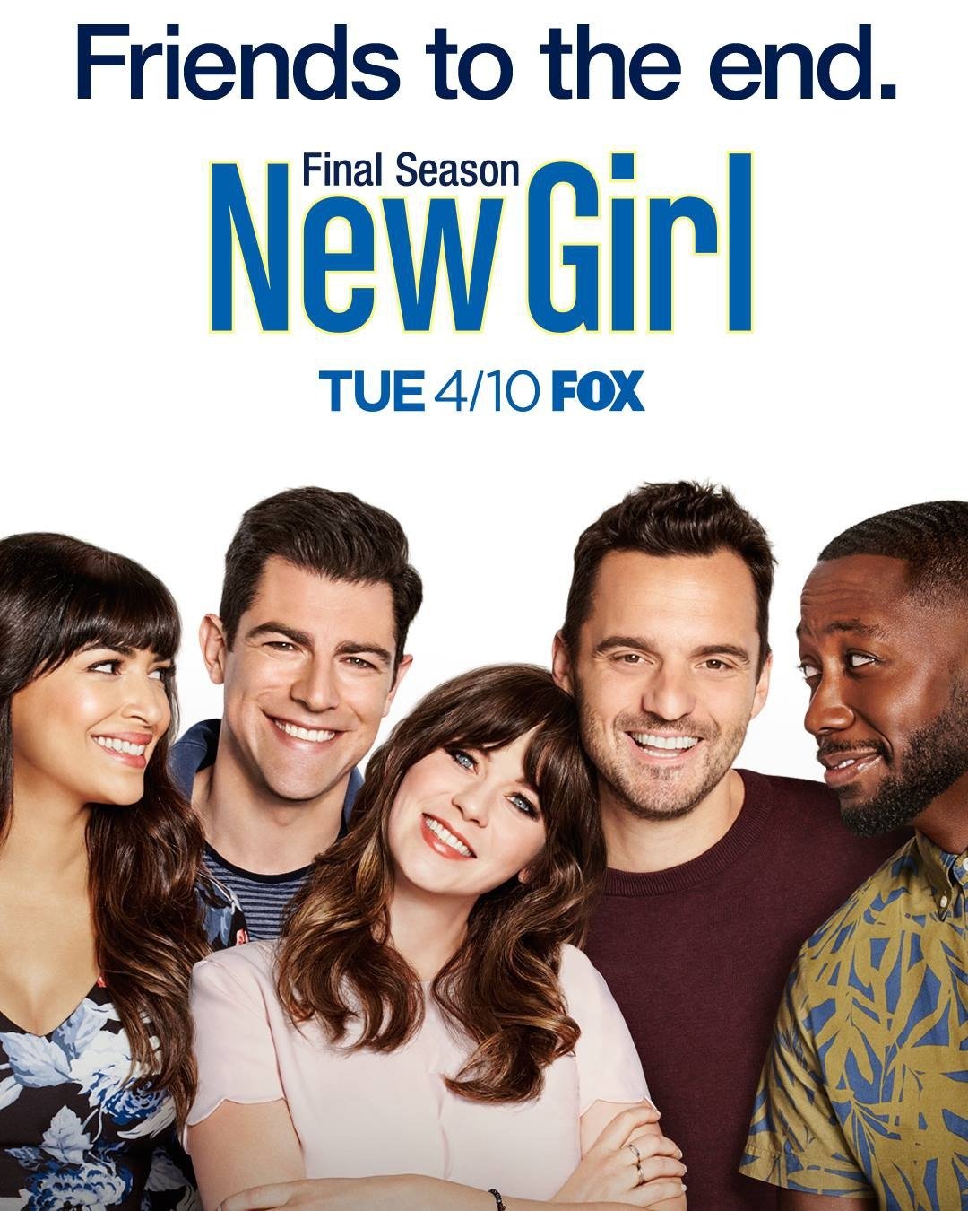 New-Girl-Serienposter