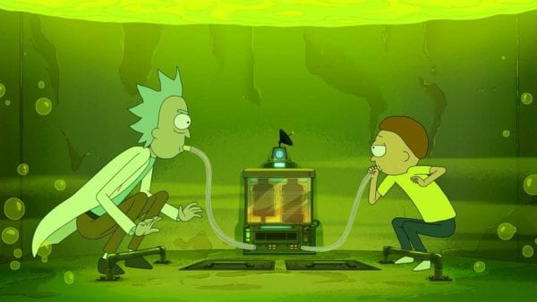 Review: Rick and Morty S04E08 – The Vat of Acid Episode