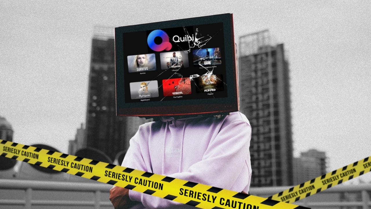 Mein TV-Aufreger der Woche: Quibi – Das Fast Food unter den Streamingdiensten
