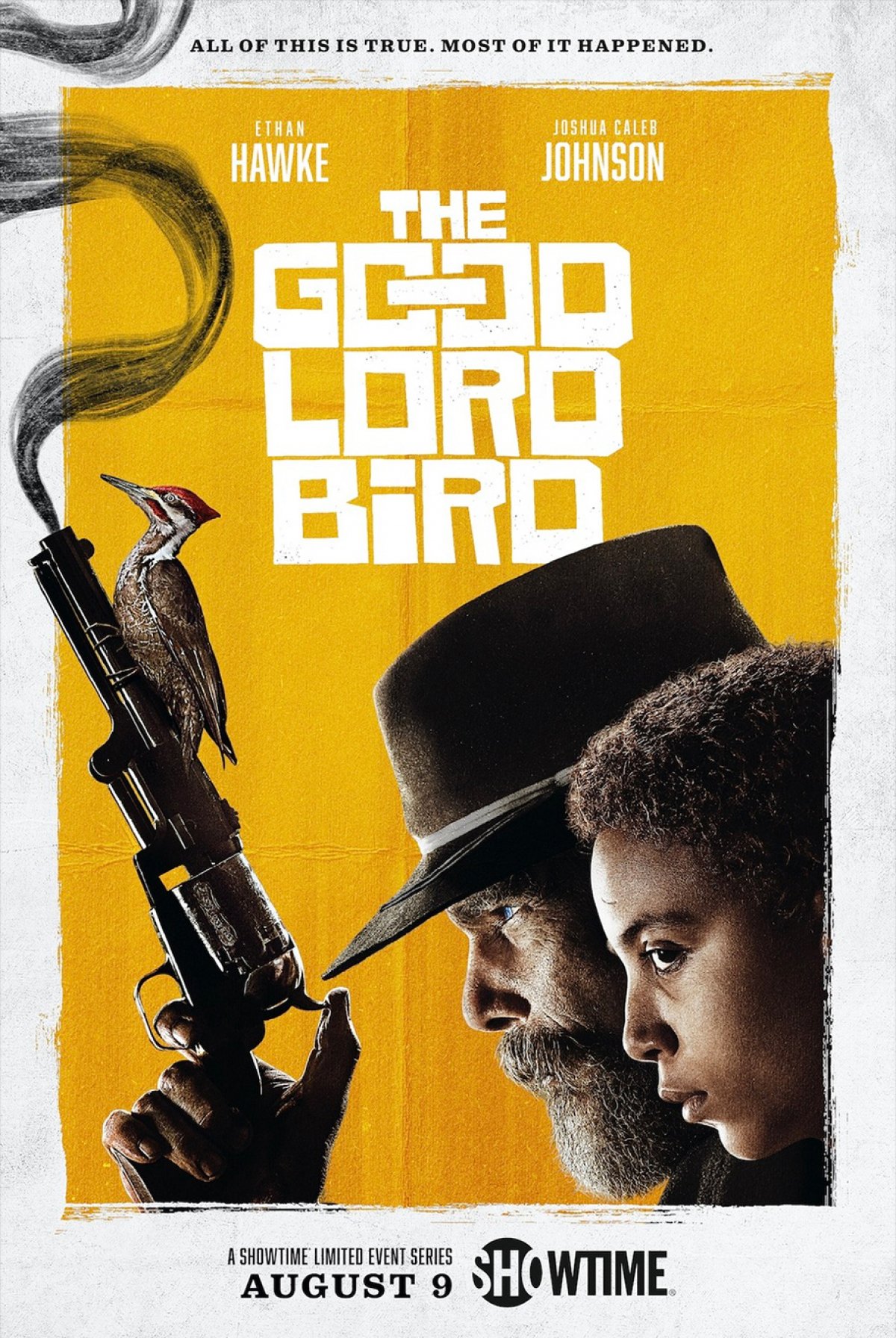 The Good Lord Bird Poster