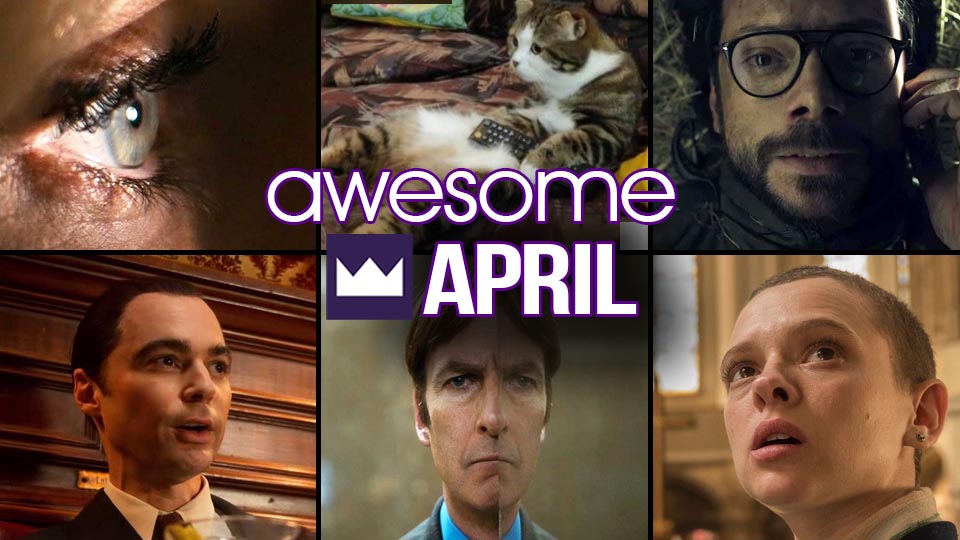 awesome April