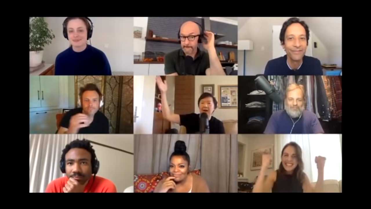 Community: Reunion mit Cast & Crew im Zoom-Videochat