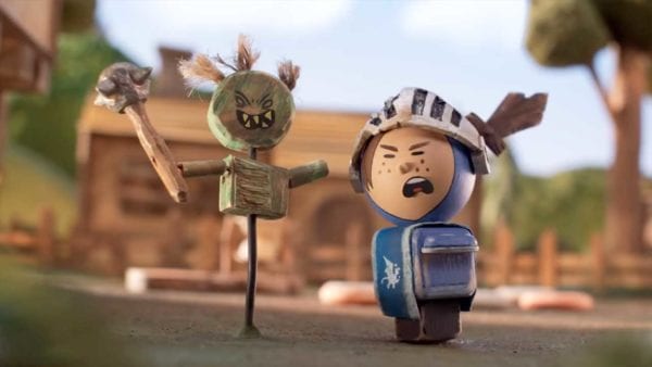 Trailer zur neuen Stopmotion-Serie „Crossing Swords“