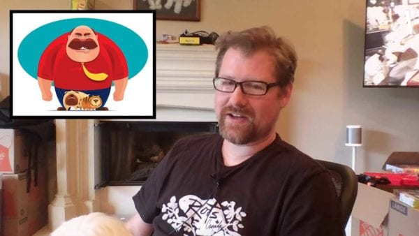 Justin Roiland improvisiert Synchronstimmen für Cartoonfiguren