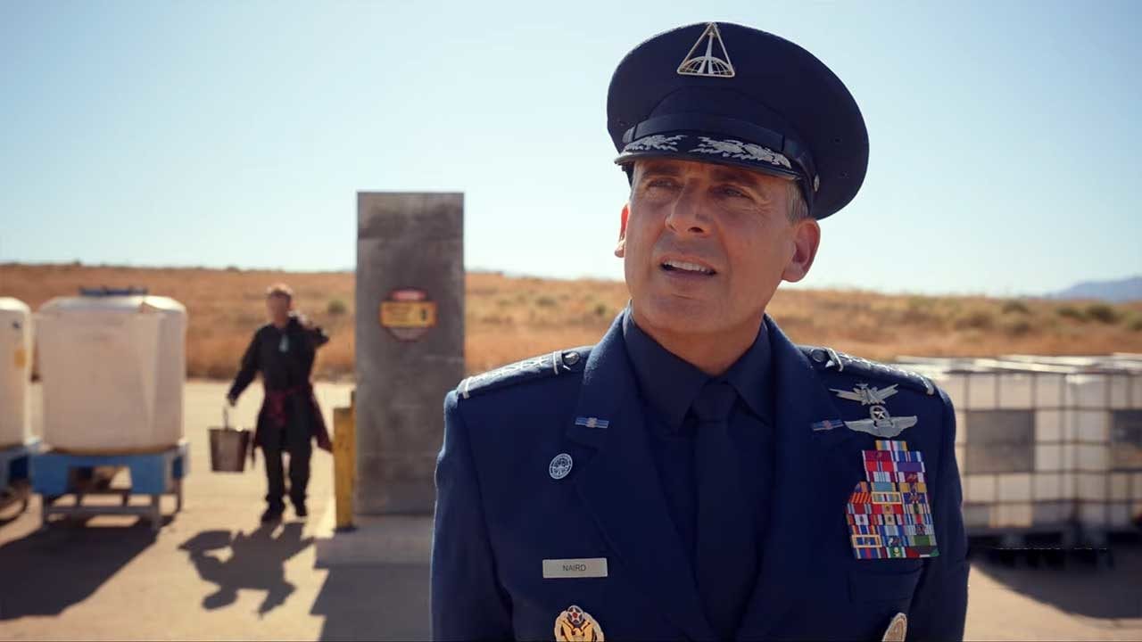 Noch ein Trailer zur neuen Netflix-Comedy-Serie „Space Force“